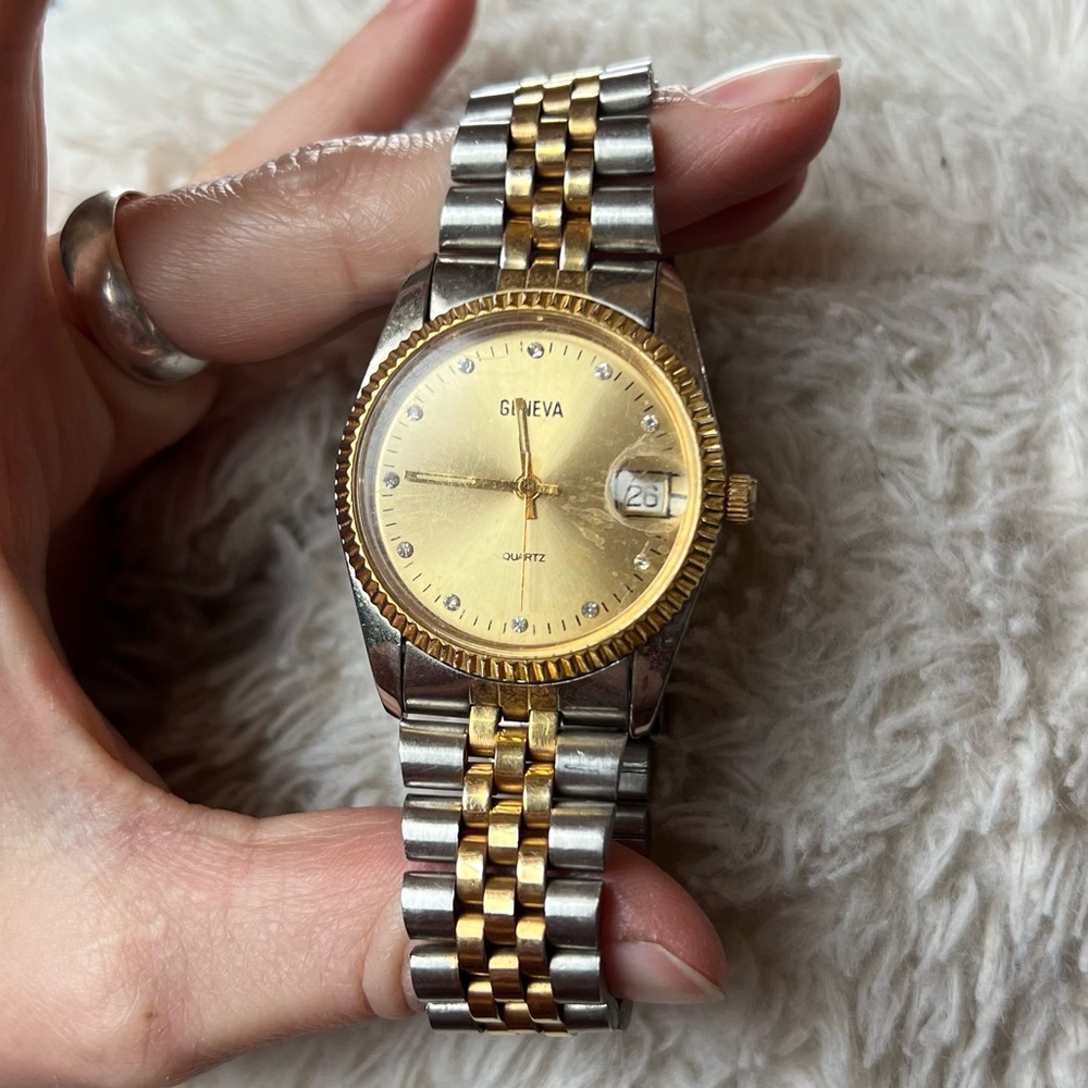 Geneva Quartz Watch - Picture 3 of 6